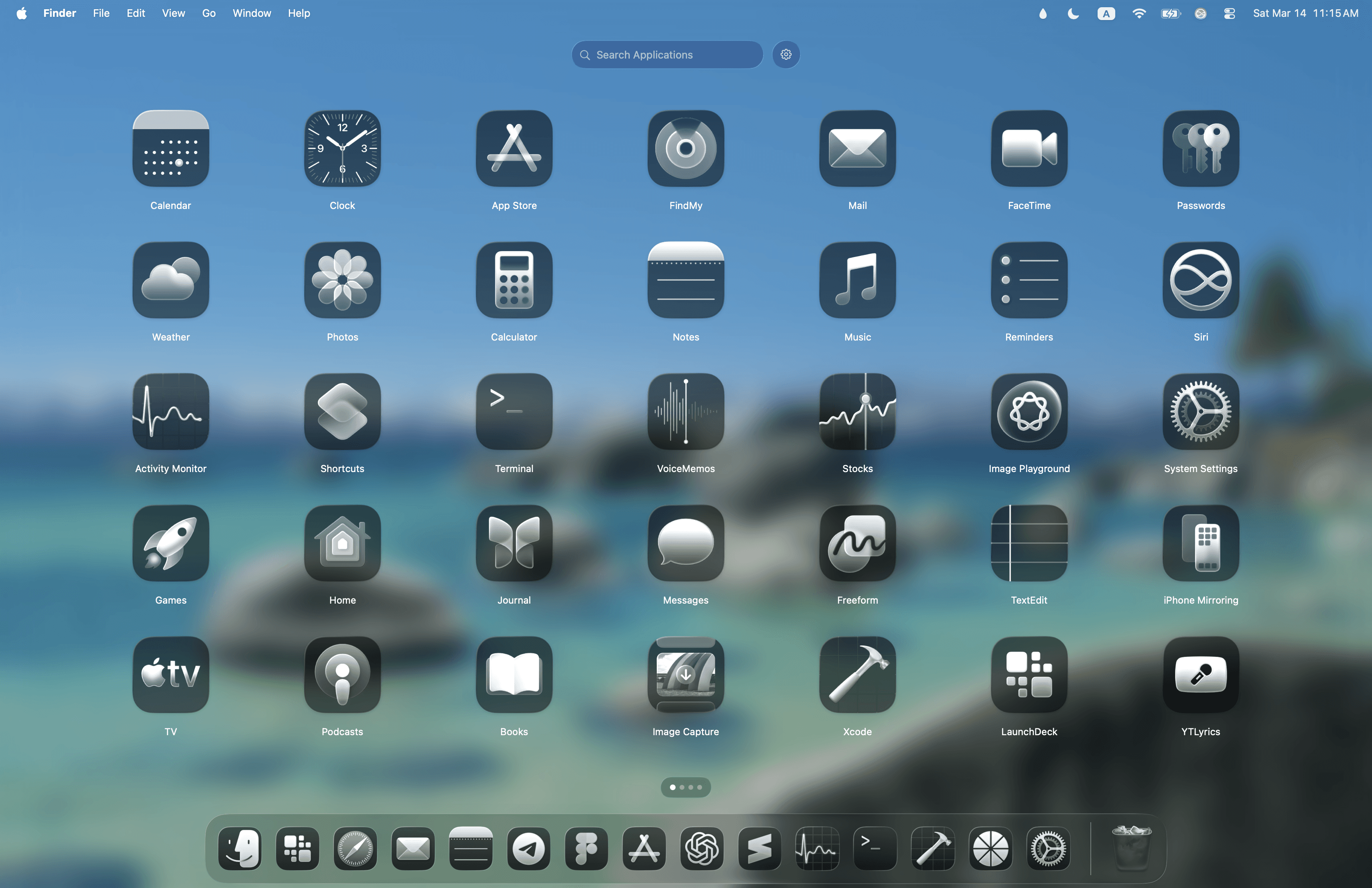 fullscreen mode
